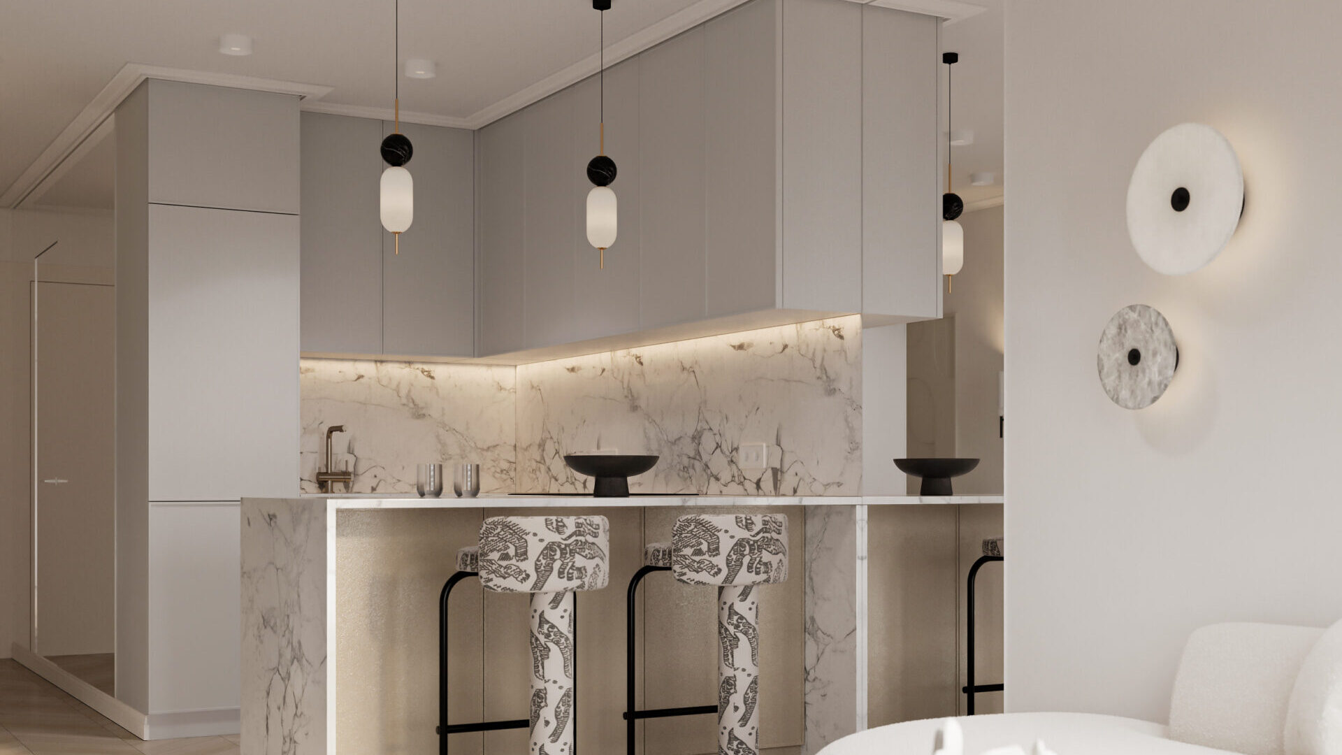 PAUSE apartment · 60 m² · Dworska