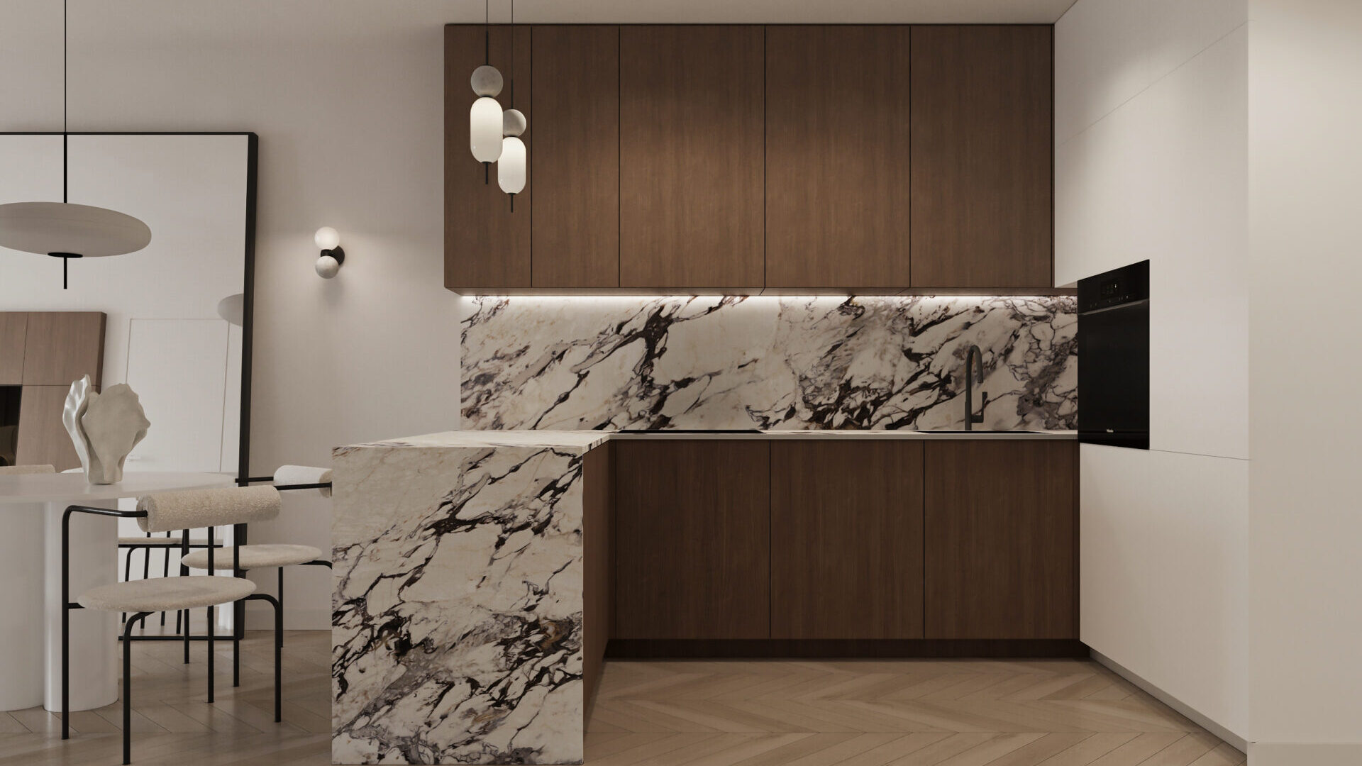 SOFT apartment · 51 m² · Katowice