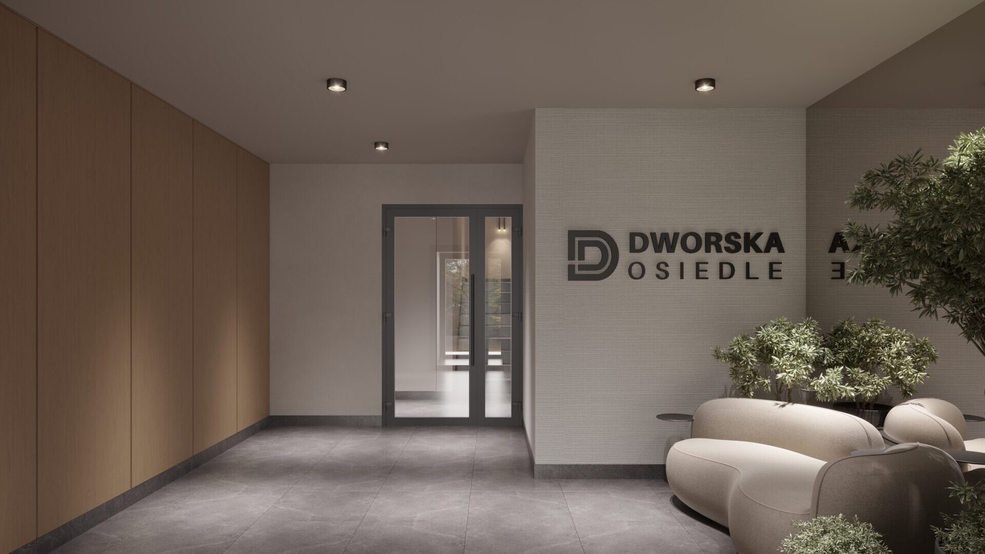 UNITY residential complex · Osiedle Dworska