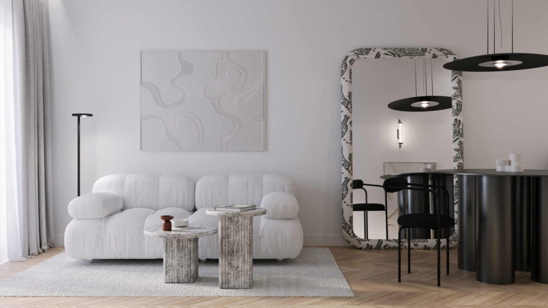 BALANCE apartment · 55 m² · Warszawa