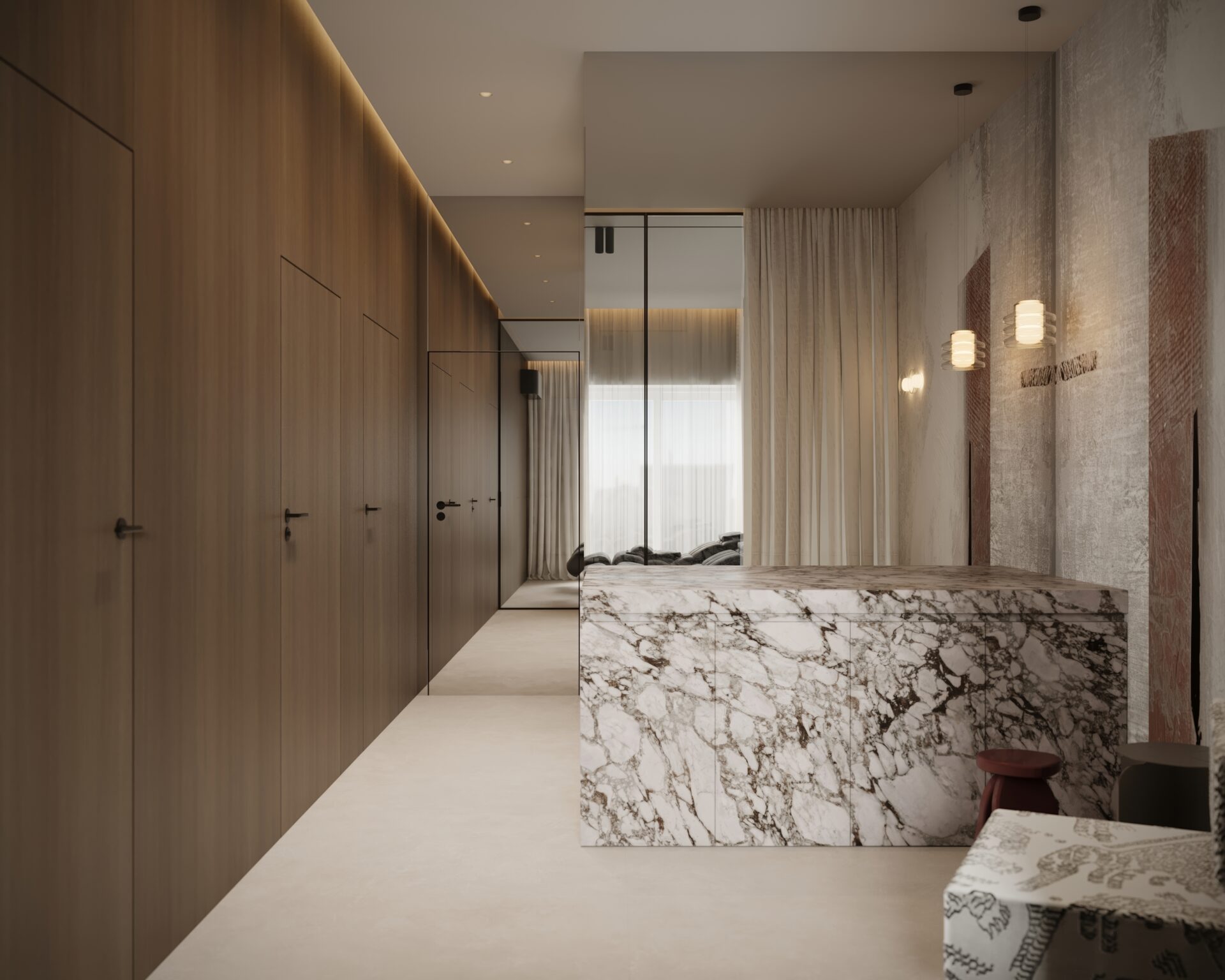 CALM cosmetology studio · 50 m²