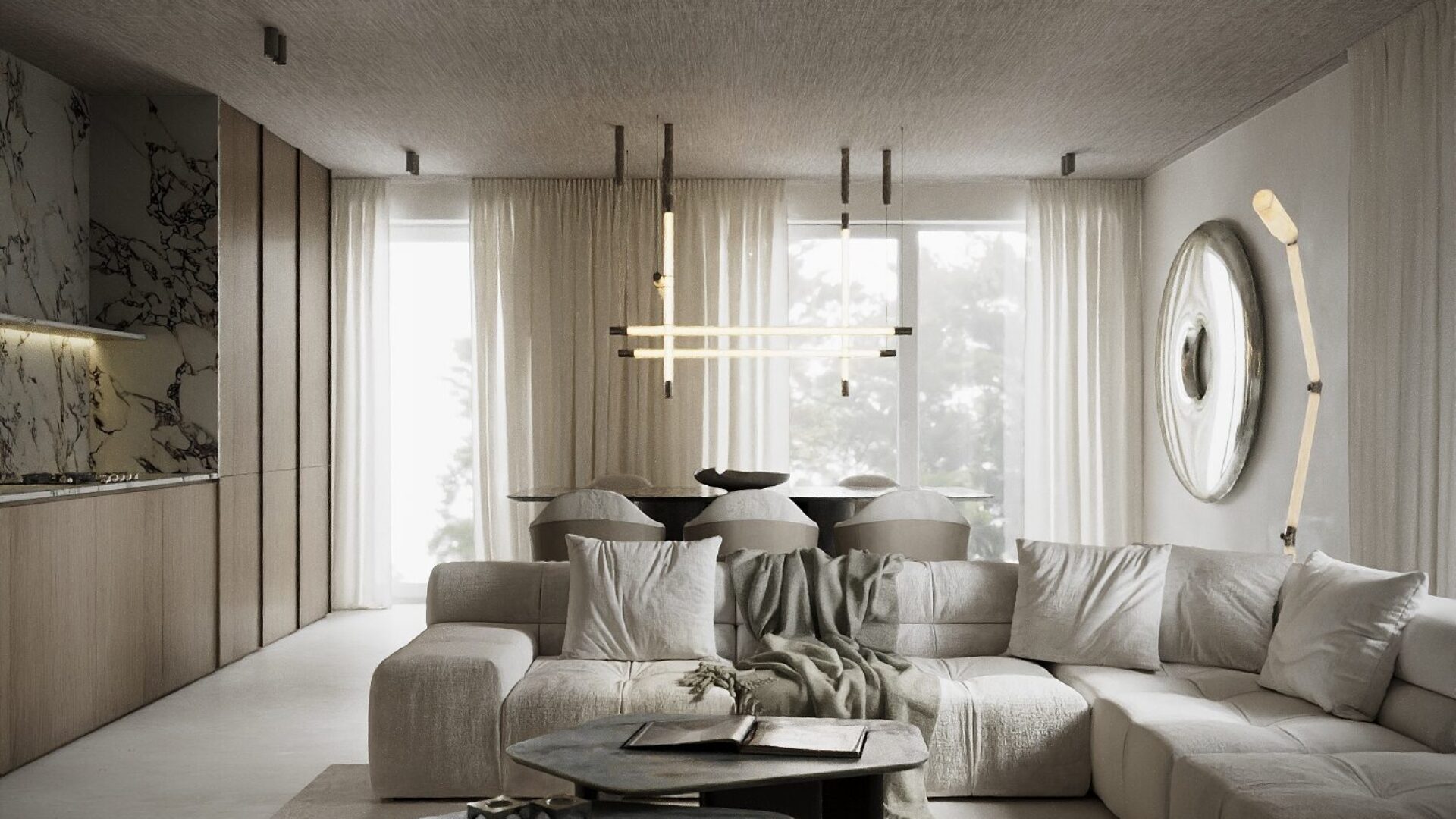 MONOLITH apartment · 120 m²