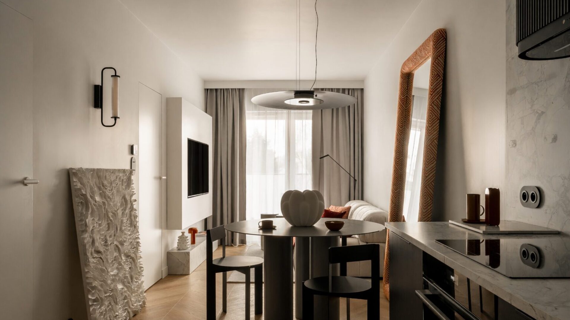 INNER apartment · 42 m²